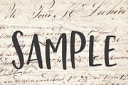 Old French Paper Vintage Textures, a Texture Graphic by Polka Dot Pixels (Thumbnail 4 of 5)