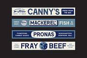 SFC Mackerel (Refined) - Font Duo, a Serif Font by Skilline Supply Co. (Thumbnail 21 of 22)