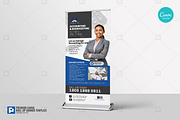 Accounting Company Services Rollup, a Flyer Template by PSDPixel (Thumbnail 2 of 4)