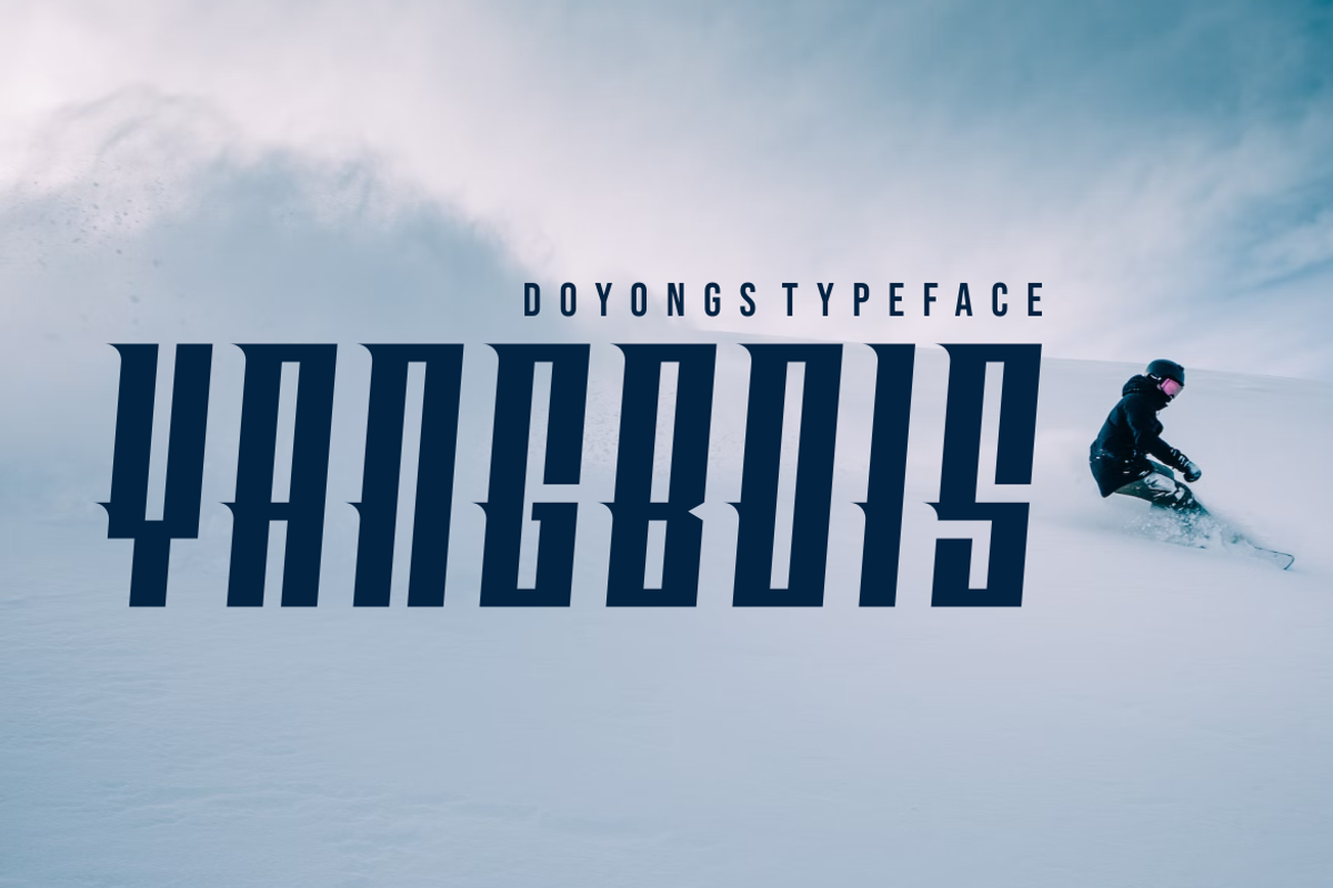Doyongs Font, a Serif Font by albert_kalingga (Photo 2 of 5)