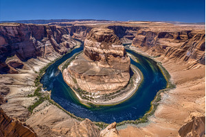 The Colorado River features a, an Architecture Photo by ZinetroN