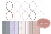 Vintage Paris-Baby collection, a Decorative Illustration by Linerisyart (Thumbnail 5 of 18)