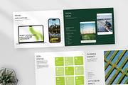 Eco Digital Brand Guideline, a Magazine Template by trabaskriya (Thumbnail 6 of 7)
