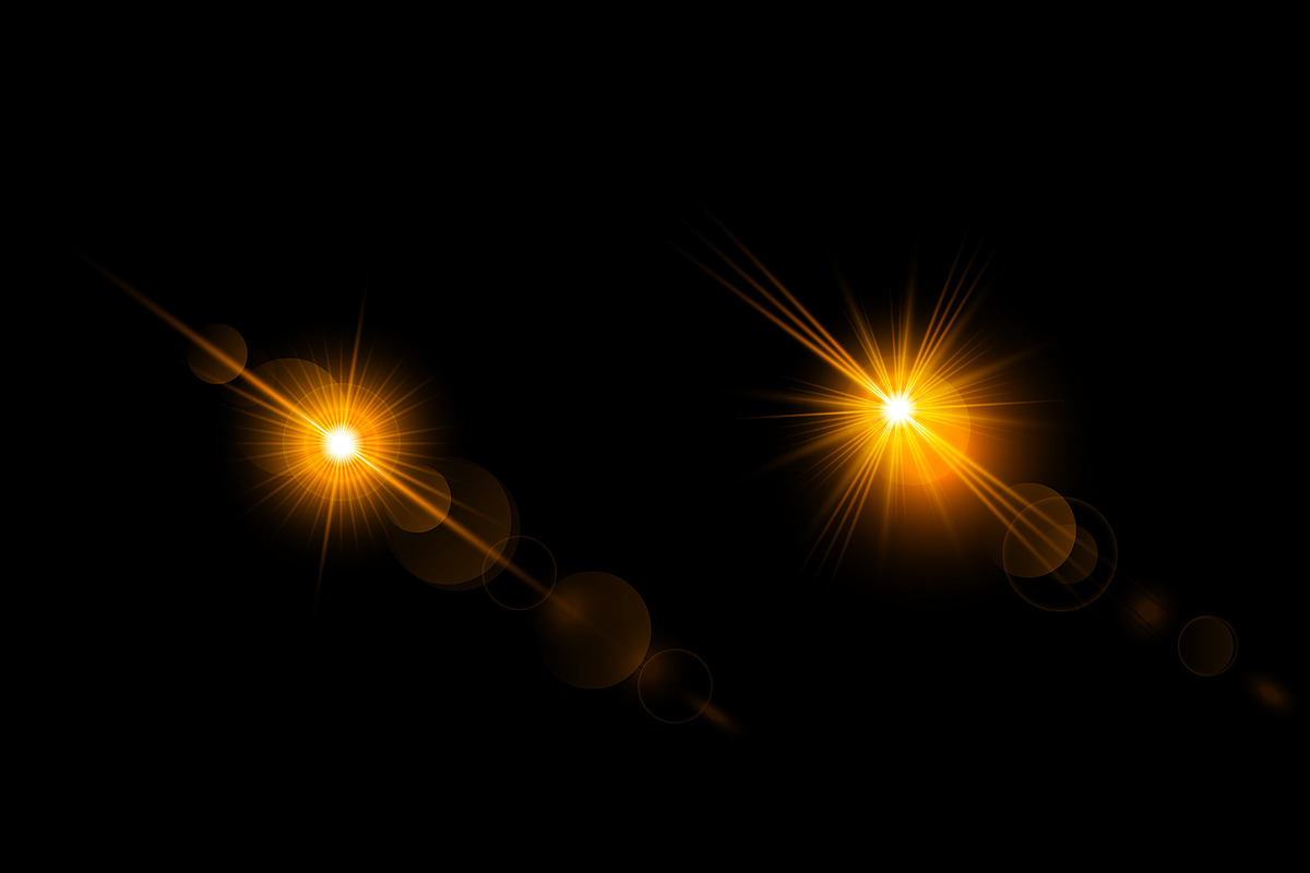 100 Lens light Illustration Bundle, a Marketing Template by MRI STUDIO (Photo 26 of 29)