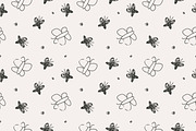 Kids doodle drawings seamess pattern, a Pattern Graphic by Good Studio (Thumbnail 5 of 11)