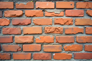 Industrial Brick Texture Background, a Photo by LOGOCREATIVE