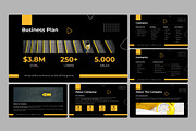 Business Plan -Presentation Template, a Presentation Template by MNML Agency (Thumbnail 19 of 34)