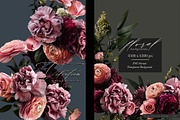 Velveteen Floral Clip Art Collection, an Object Graphic by Eclectic Anthology (Thumbnail 10 of 19)