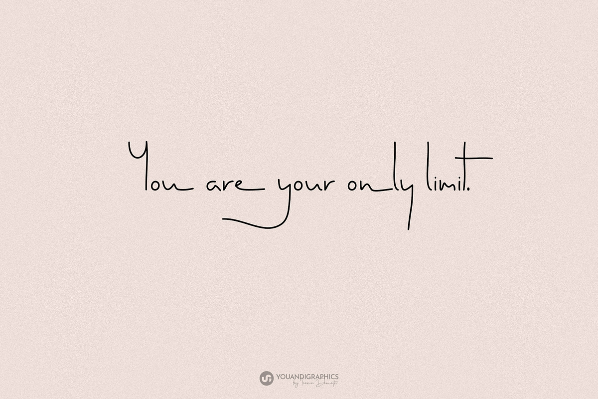 Penny Ellen Playful Handwritten Font, a Handwritten Font by Youandigraphics (Photo 2 of 11)