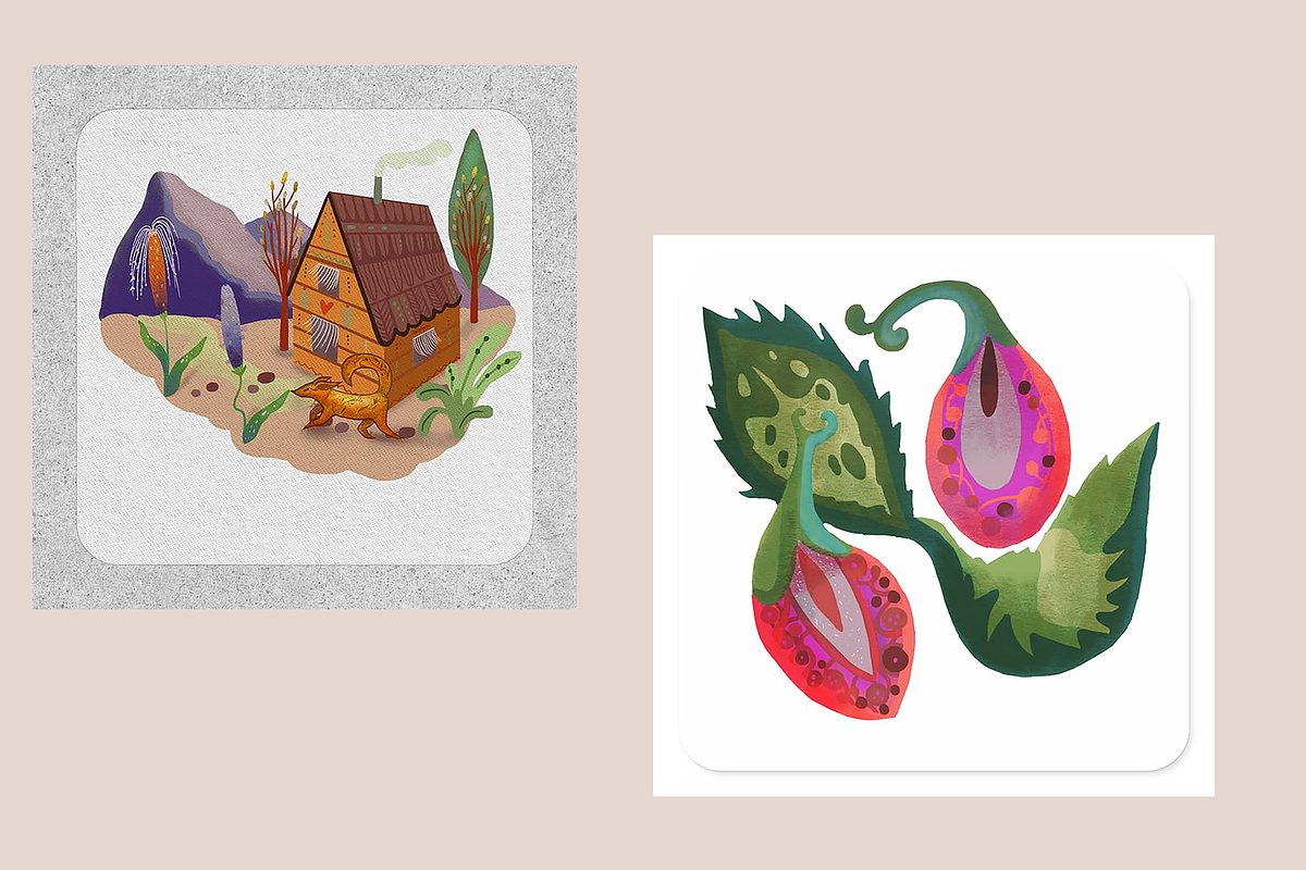 Cozy Garden Tales Clipart, a Seasonal Illustration by FaliushViktoriaArtist (Photo 9 of 16)