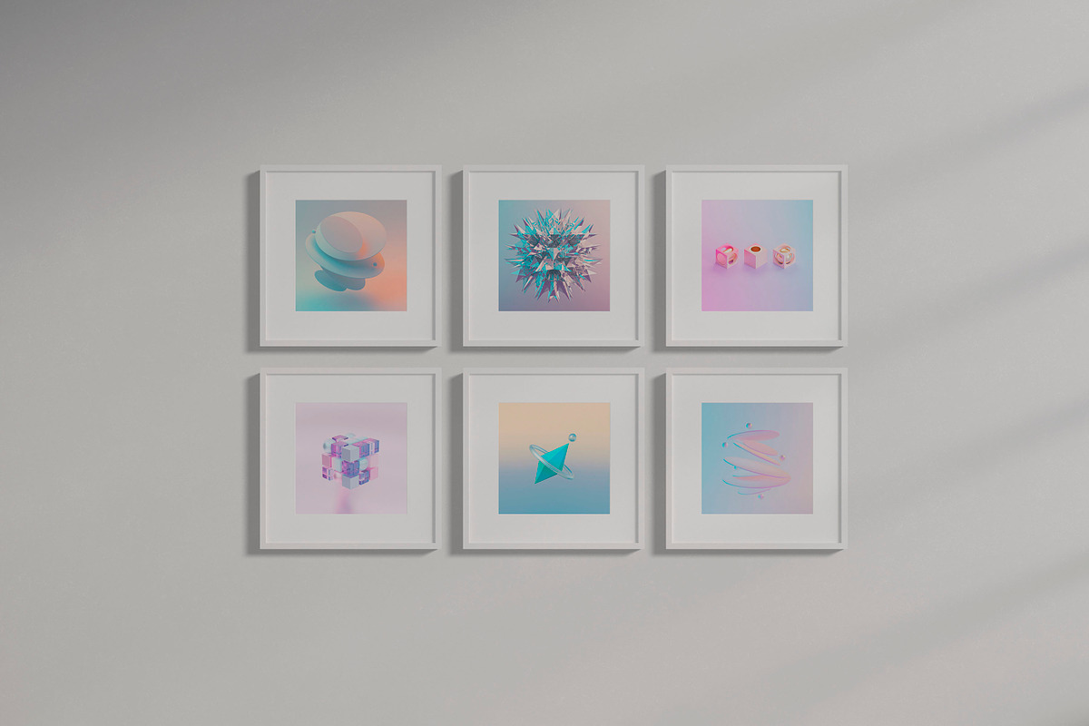 Frame Mockup Set, a Household Mockup by Seven Lights (Photo 30 of 75)