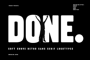 Done - Retro Rounded Sans