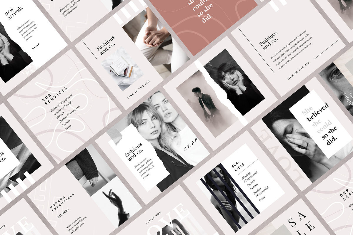 Mataura - Social Media Pack, a Social Media Template by Crevo Studio (Photo 4 of 11)