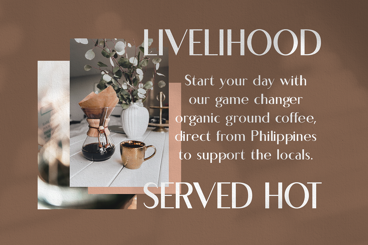 Japera - Modern Scripty Sans Display, a Sans Serif Font by Cloverons (Photo 5 of 14)