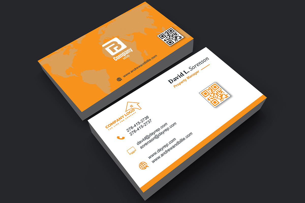 Modern Business Card PSD preview 4