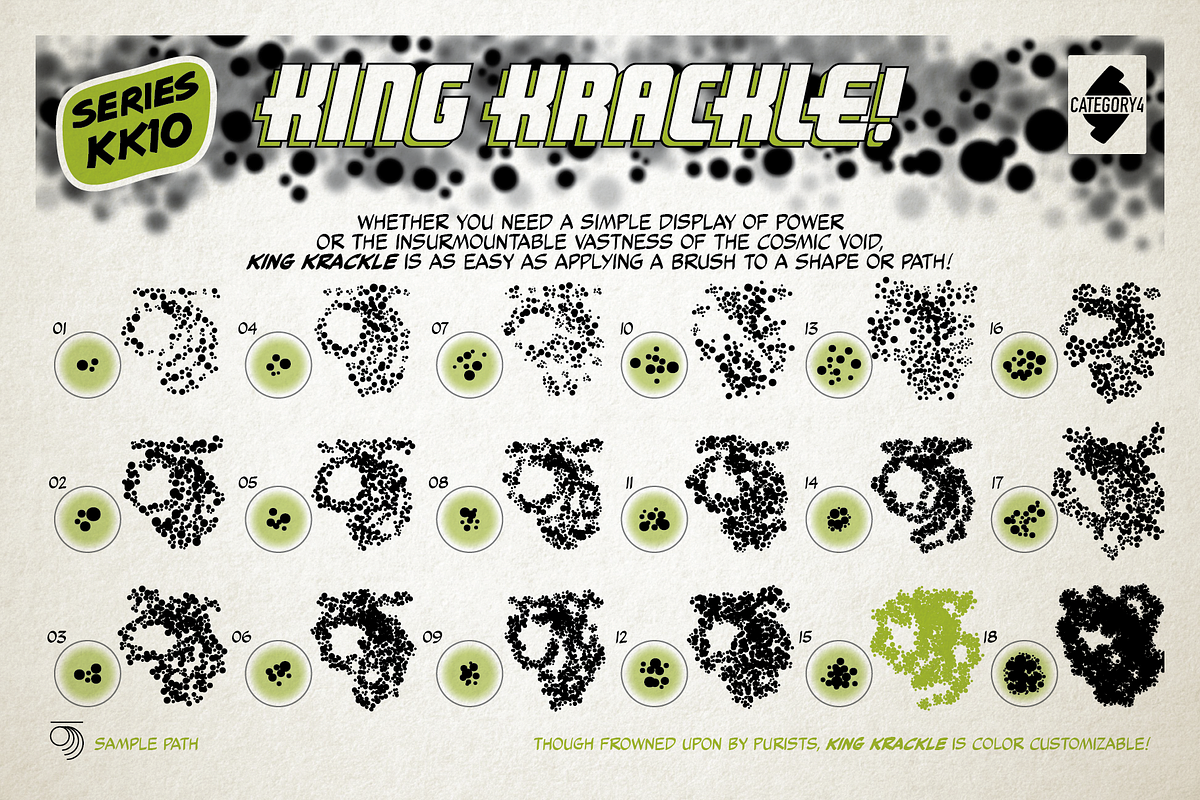 Return of the Curse of King Krackle, a Brush Add-On by category4 (Photo 2 of 5)