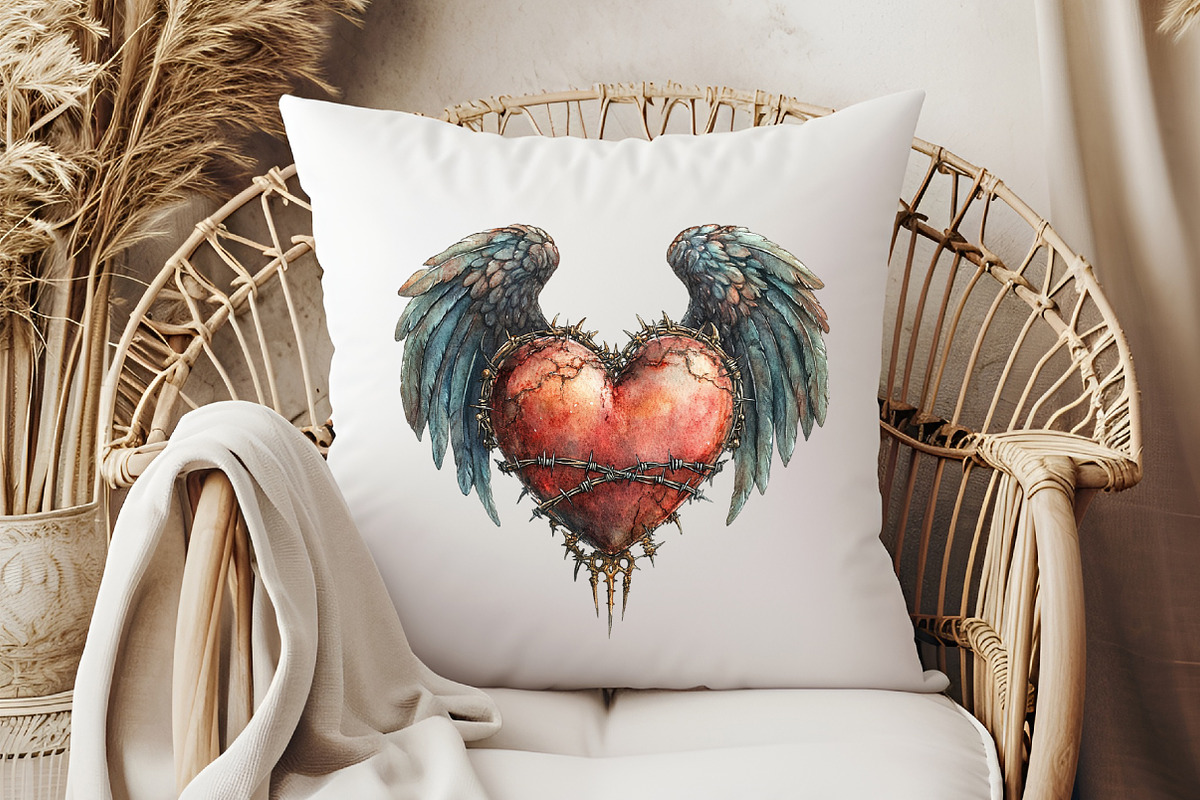 Romantic Halloween Bundle, an Illustration by Pixels.Craft (Photo 7 of 7)