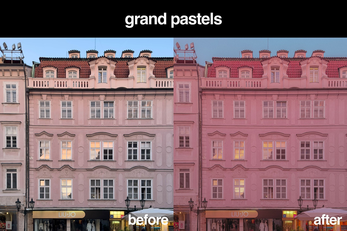 8 Wes Anderson Lightroom Presets, a Preset Add-On by Gridfiti (Photo 3 of 9)