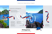 Philippines flag ribbon vector, a Templates & Theme by Simbos (Thumbnail 4 of 9)