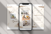 15 Instagram Stories Canva Template, a Social Media Template by Boinah Studio (Thumbnail 4 of 7)