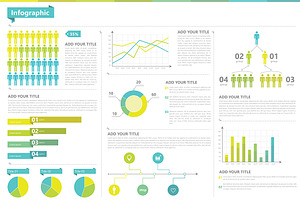 Infographic set.
