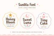 Sunlita, a Script Font by Wow Magic (Thumbnail 3 of 4)