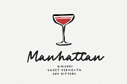 Bird Charms Handwritten Font Duo, a Handwritten Font by Calamar Studio (Thumbnail 7 of 16)
