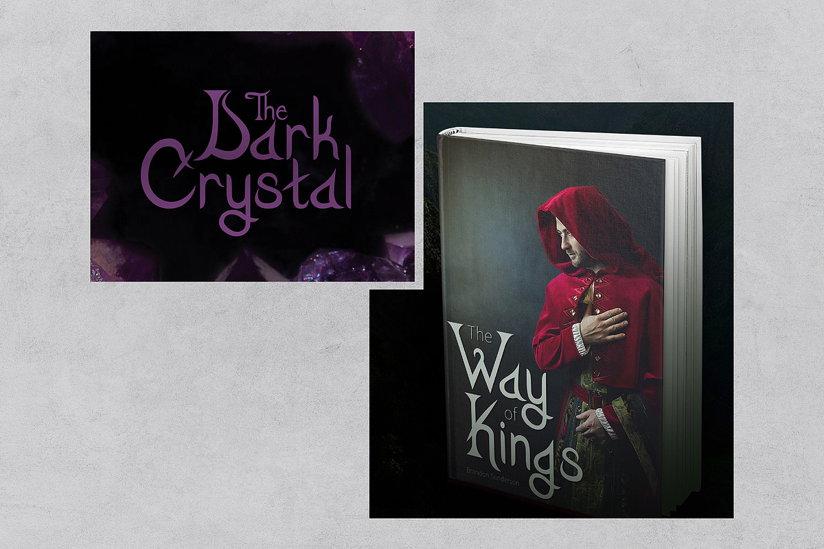 Springbrook - A Fantasy Typeface, a Font by Megan Mahfoud Studio (Photo 7 of 7)