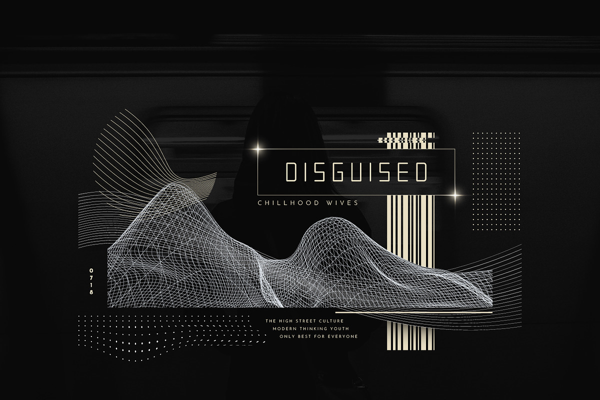 Robocop Display Typeface, a Script Font by infernostudio3