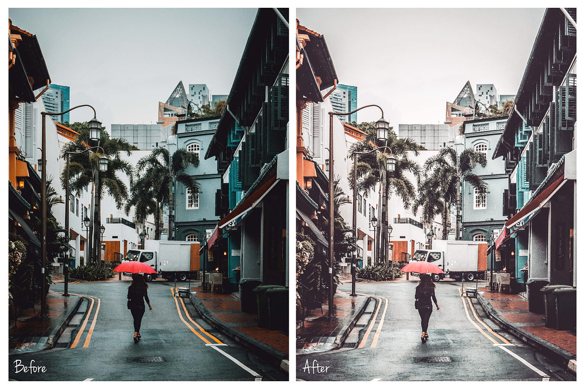 Winter Lightroom Presets preview 3