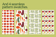Rustic Vegetable Illustrations, a Food Illustration by Gross Illustrations (Thumbnail 6 of 7)
