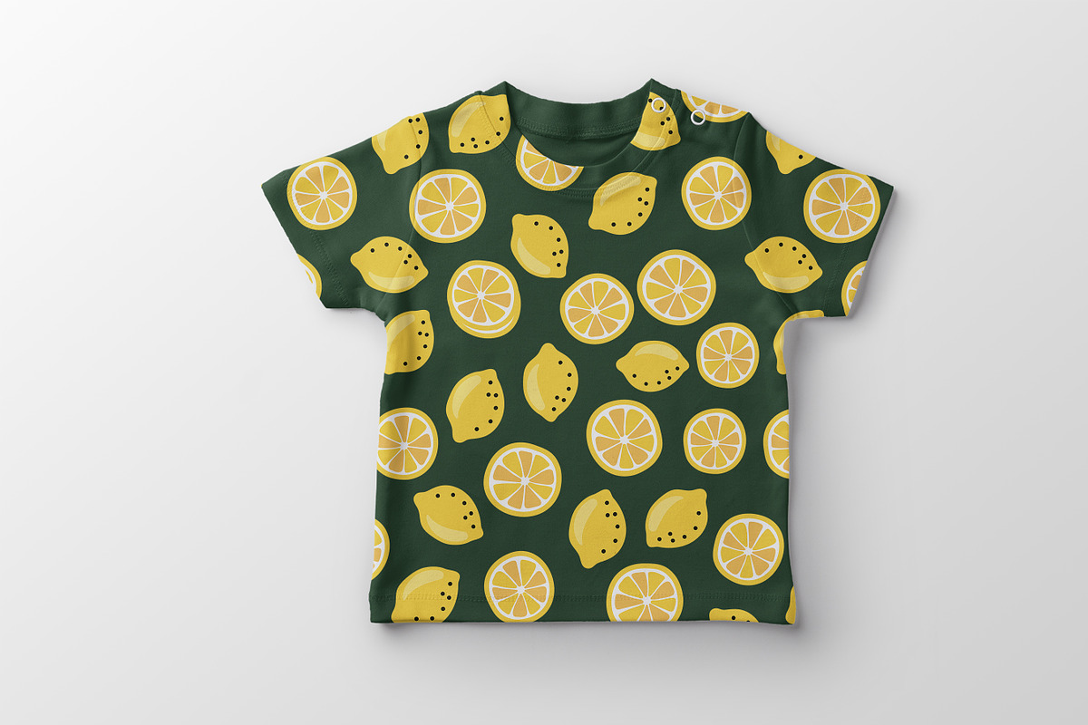 Vector summer set, 6 vector seamless, a Pattern Graphic by Olena Halahan (Photo 4 of 6)