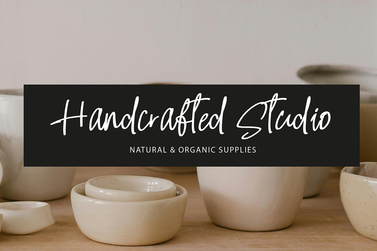 Midnight | Modern Signature Font, a Handwritten Font by Yuby Creative (Photo 7 of 10)