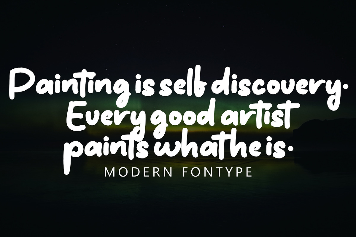 Son Of Owen, a Handwritten Font by HaKi Studio (Photo 2 of 5)
