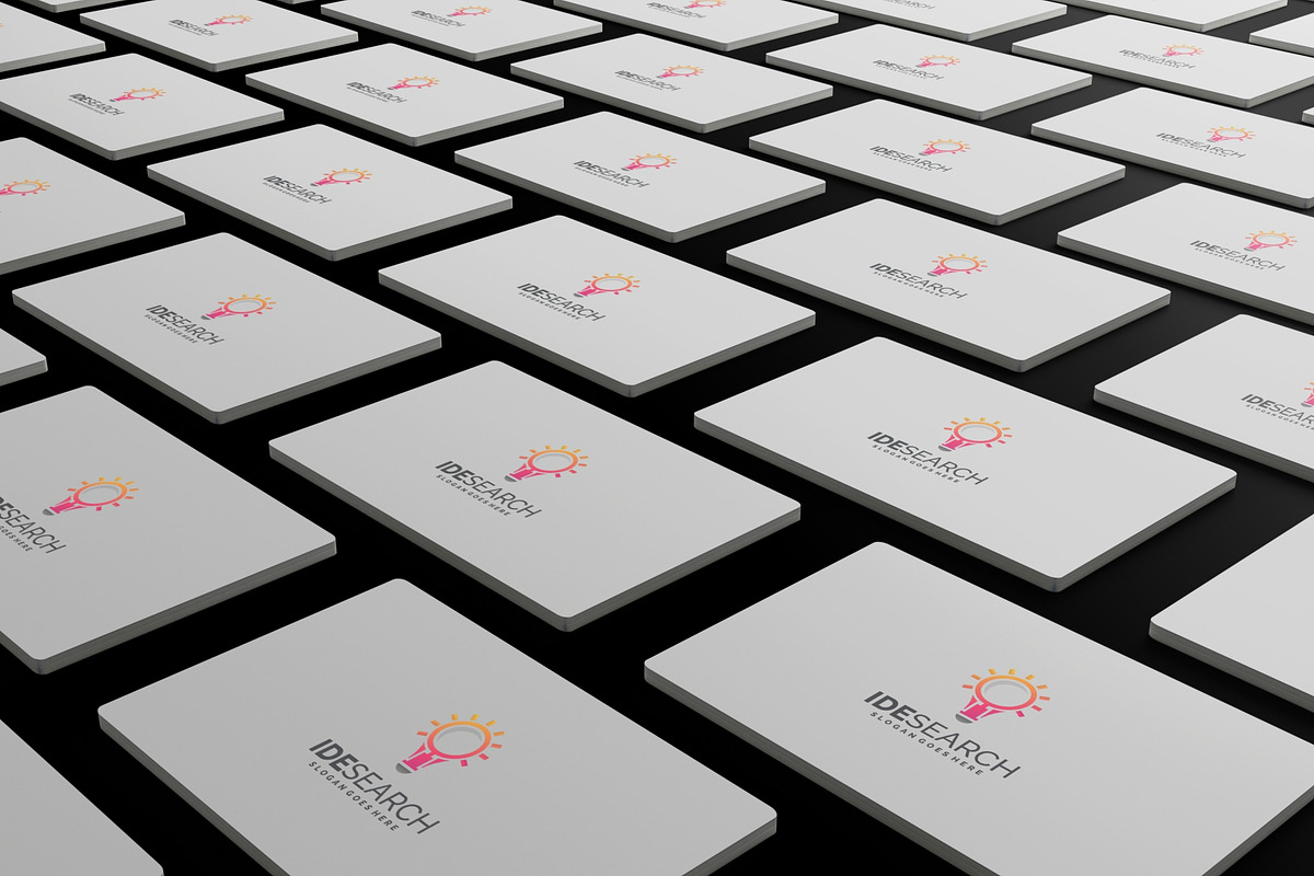 Gradient Modern Lighting Logo, a Branding & Logo Template by Artnivora.Std (Photo 4 of 4)
