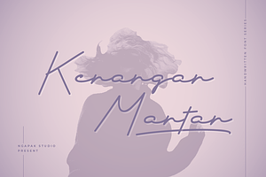 Kenangan Mantan Script Style