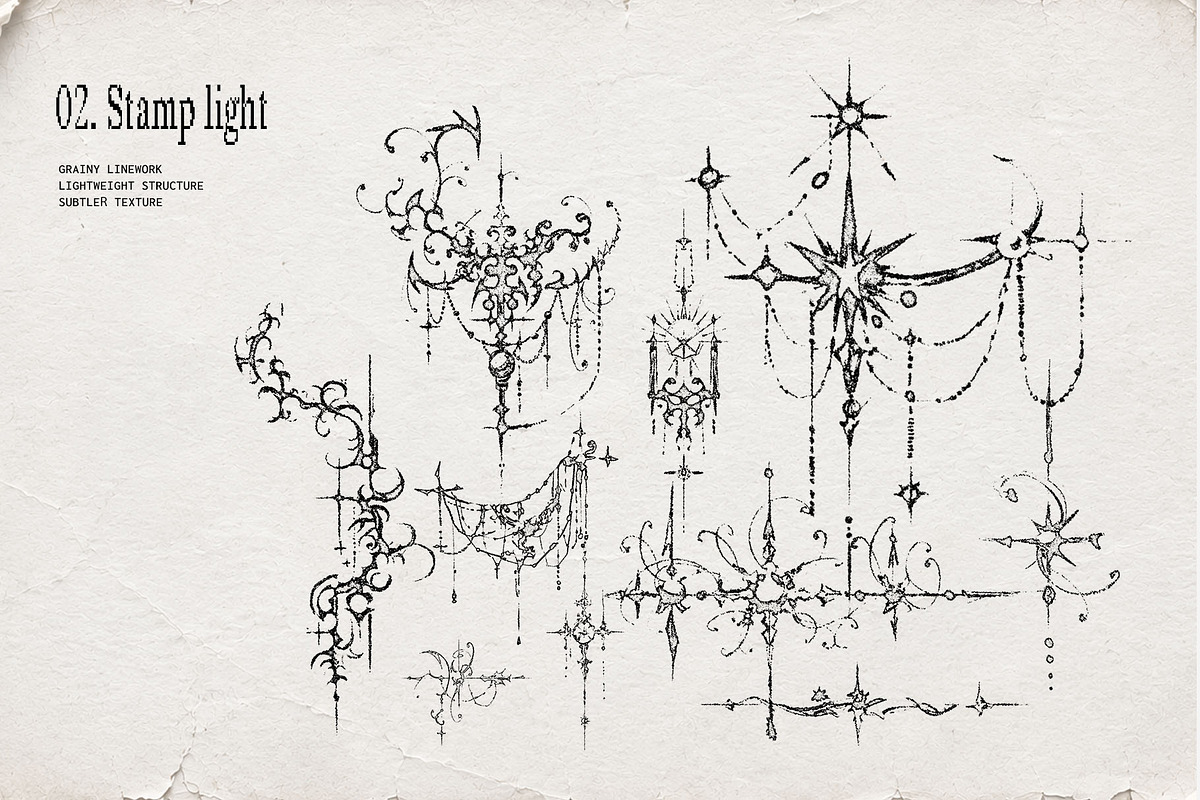 Cyber Sigilism Decorative Elements, an Object Graphic by Inartflow (Photo 6 of 18)