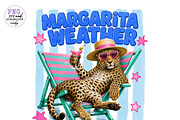 Funny Striped Animal Hand Drawn, an Animal Illustration by CreationArt (Thumbnail 12 of 15)