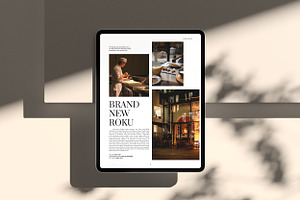 THE OPENHOUSE / Magazine Template