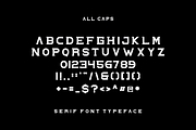 Efnote Font, a Serif Font by Jhon.aburame (Thumbnail 4 of 5)