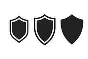 Medieval Shield Silhouette Bundle, an Illustration by Designs_River (Thumbnail 6 of 10)