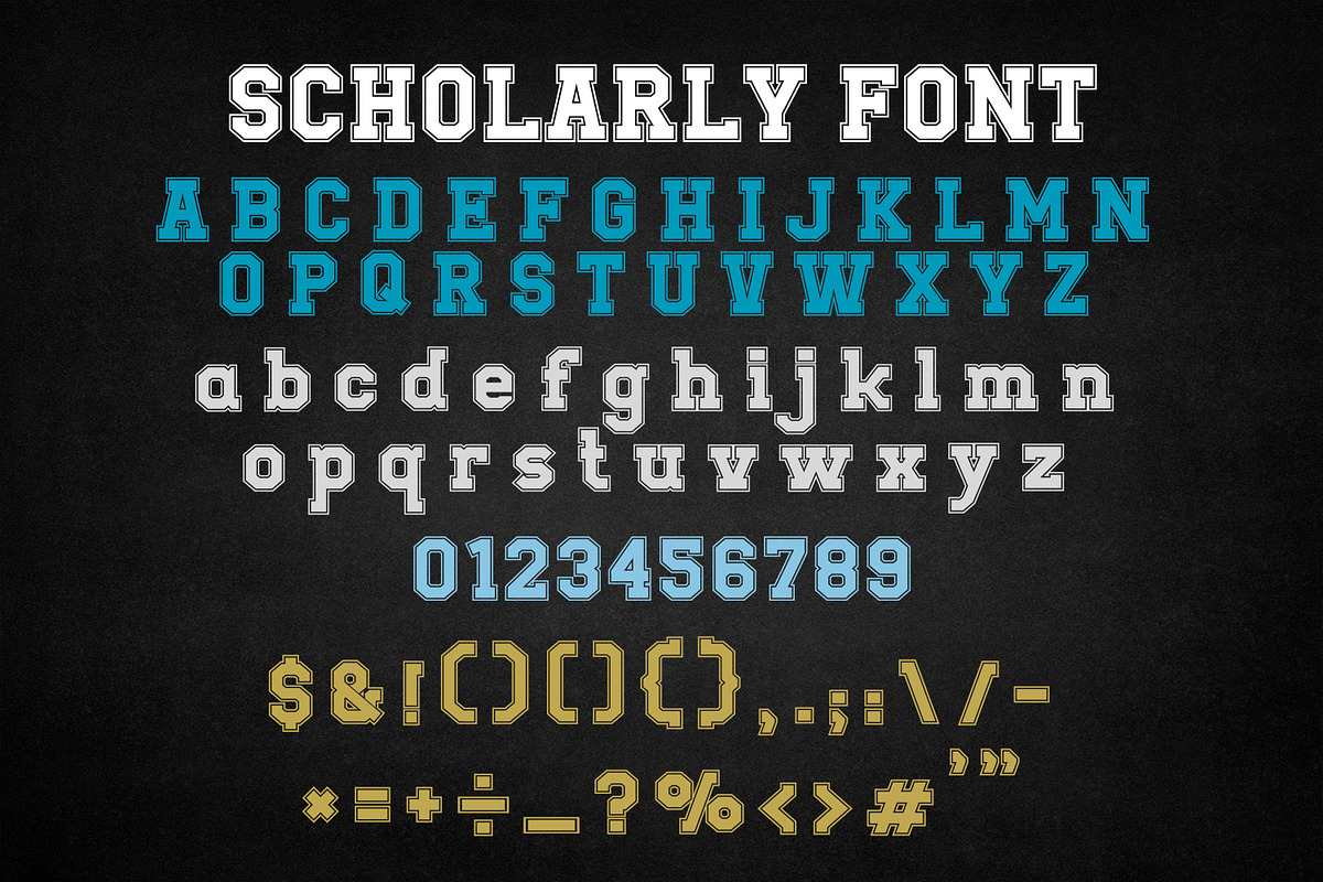 Premium Fonts Collection, a Handwritten Font by OWPictures (Photo 5 of 6)