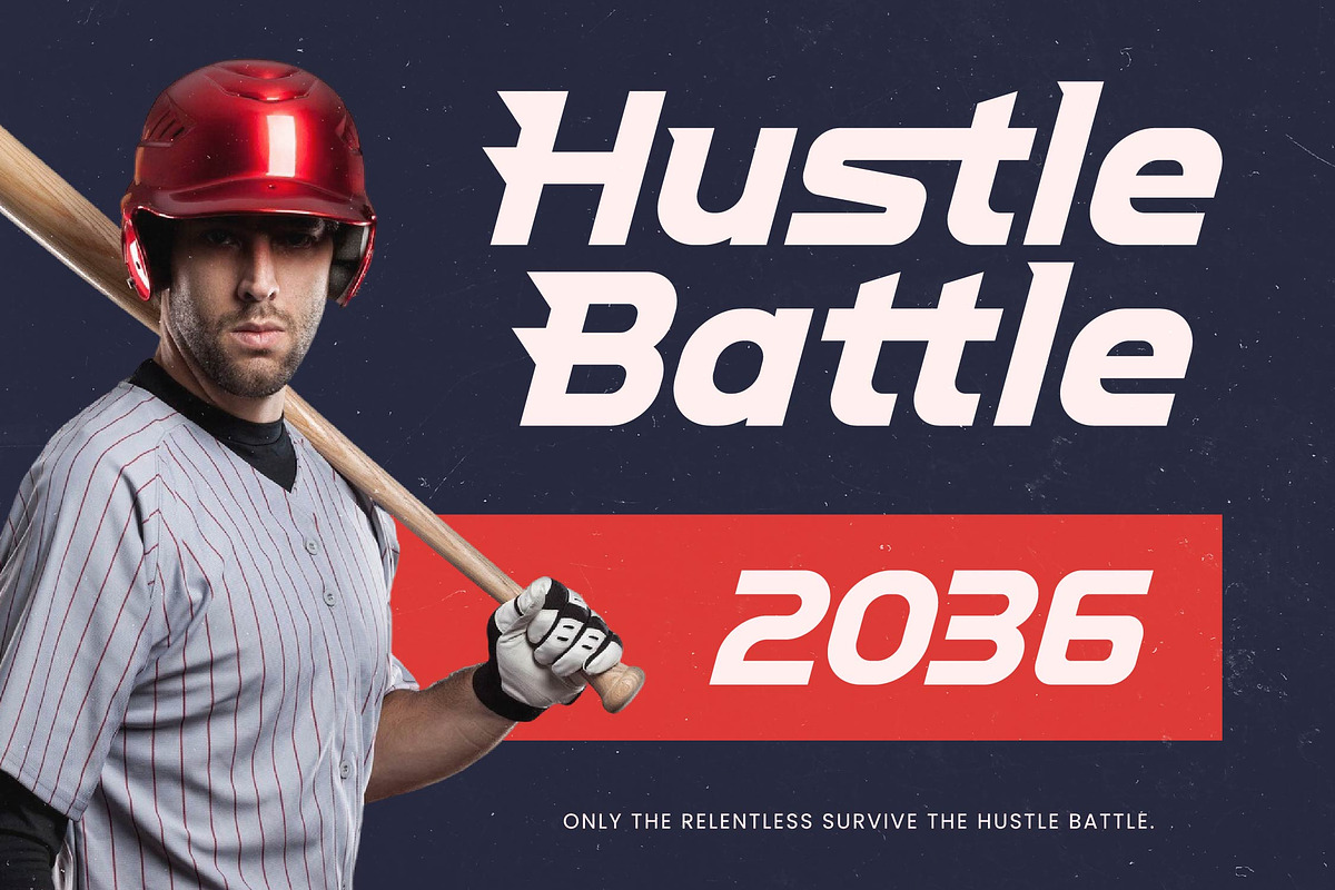 Corsa Rustin Futuristic Sport Font, a Sans Serif Font by timelesstype.co (Photo 2 of 20)