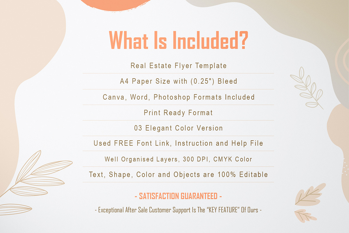 Real Estate Flyer, a Flyer Template by DesignDevisers (Photo 10 of 10)