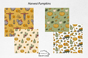 Thanksgiving Seamless Patterns, a Pattern Graphic by Decor Lines (Thumbnail 4 of 10)