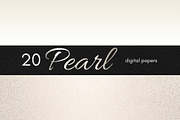 Pearl Digital Paper, Ivory Gradient, a Background Graphic by Business Chic (Thumbnail 6 of 6)