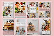 45 Pages Cookbook Template Canva, a Social Media Template by Ink Gallery (Thumbnail 2 of 6)