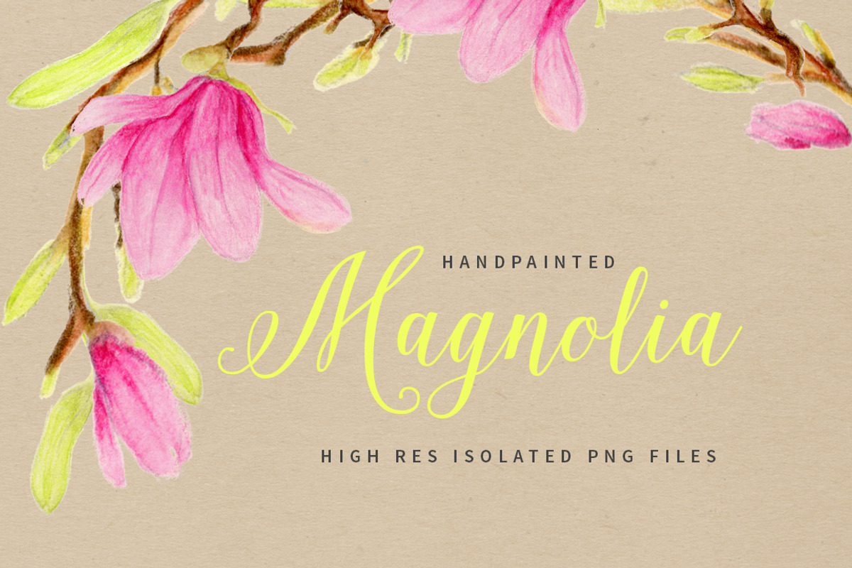 Watercolor Floral Bundle, an Illustration by Ingrid Marais Design (Photo 4 of 8)