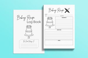 Baking Recipe Log Book