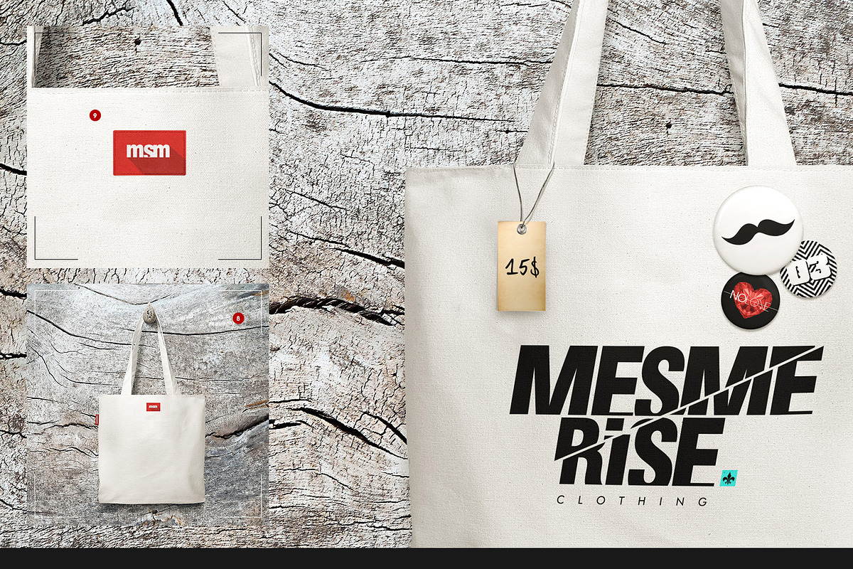 6 Stages Tote Bag Straps In Mock-up, a Product Mockup by Mocca Mockups Store (Photo 17 of 55)